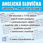 Anglická slovíčka - úroveň 1 pro začátečníky