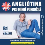 Angličtina pro mírně pokročilé B1 – část 01