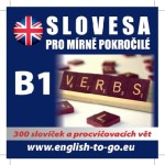 Angličtina - slovesa pro mírně pokročilé