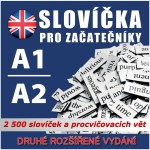 Angličtina - slovíčka pro začátečníky A1, A2