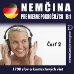 Nemčina  pre mierne pokročilých B1, časť 2