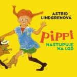 Pippi nastupuje na loď