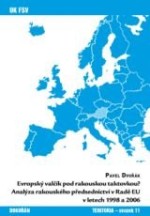 Evropský valčík pod rakouskou taktovkou? Analýza rakouského předsednictví v Radě EU v letech 1998 a