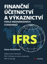 Finanční účetnictví a výkaznictví podle mezinárodních standardů IFRS