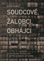 Soudcové, žalobci, obhájci