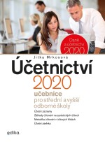 Účetnictví 2020, učebnice pro SŠ a VOŠ