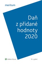 Meritum Daň z přidané hodnoty 2020