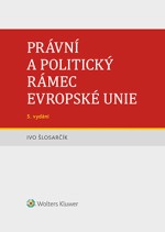 Právní a politický rámec Evropské unie - 5. vydání