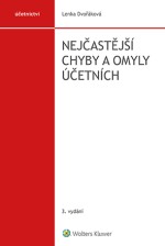 Nejčastější chyby a omyly účetních, 3. vydání