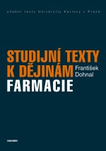 Studijní texty k dějinám farmacie