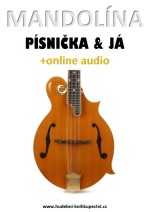 Mandolína, písnička & já (+online audio)