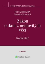 Zákon o dani z nemovitých věcí č. 338/1992 Sb., 2. vydání, Komentář