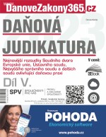 Daňová judikatura (V.)