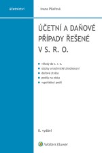 Účetní a daňové případy řešené v s. r. o., 8. vydání