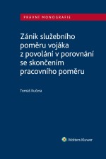 Zánik služebního poměru vojáka z povolání v porovnání se skončením pracovního poměru