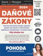 Daňové zákony 2024 SR XXL ProFi