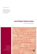 Ivan Poldauf: Sebrané spisy. Svazek III