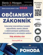 Občiansky zákonník 2025