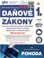 Daňové zákony 2025 XXL ProFi (Díl 1., právní stav 1. 3. 2025)