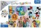 Puzzle Disney svět super shape