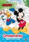 Omalovánky A4 - Mickey