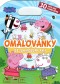 Omalovánky se samolepkami - Prasátko Peppa