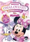 Tvarované omalovánky - Minnie