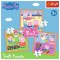 Puzzle 3v1 Peppa Pig