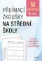 Přijímací zkoušky na střední školy – matematika