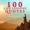 100 Life Lesson Quotes (EN)