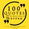 100 Quotes by Henry David Thoreau: Great Philosophers & Their Inspiring Thoughts (EN)