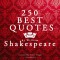 Best Quotes by William Shakespeare (EN)