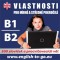 Angličtina - vlastnosti pro pokročilejší B1, B2