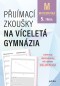 Přijímací zkoušky na víceletá gymnázia – matematika