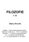 FILOZOFIE 3. díl