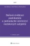 Daňová evidence podnikatelů a jednoduché účetnictví neziskových subjektů, 3. rozšířené vydání