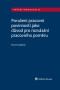 Porušení pracovní povinnosti jako důvod pro rozvázání pracovního poměru